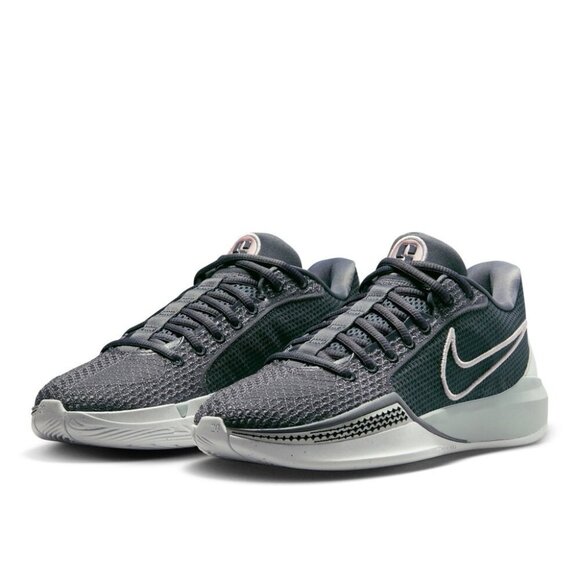 Nike Sabrina 1 - Size 10.5 Women Basketball Shoes Dark Grey FQ3381-003 NEW - Picture 4 of 9